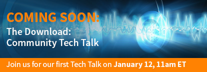 The Download: Community Tech Talk | December 1, 11am ET